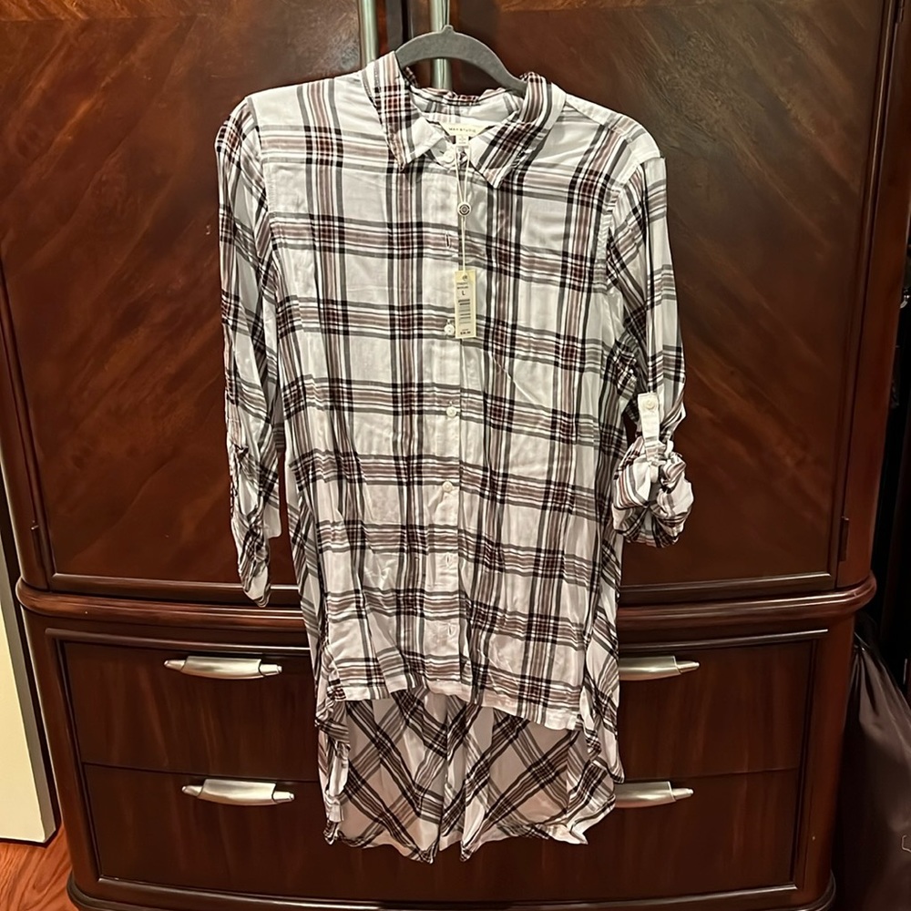 Max Studio button down shirt